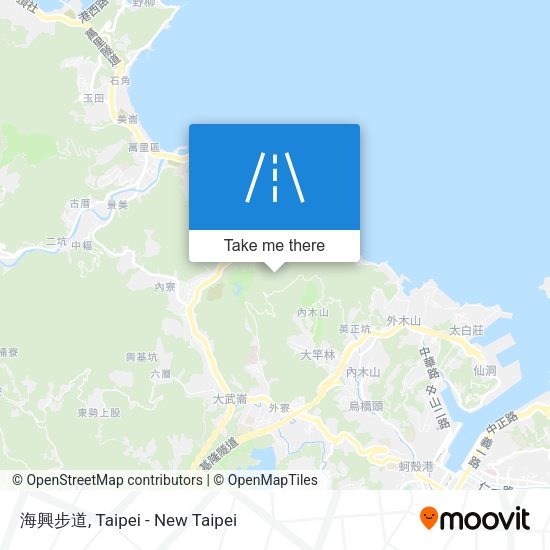 海興步道地圖