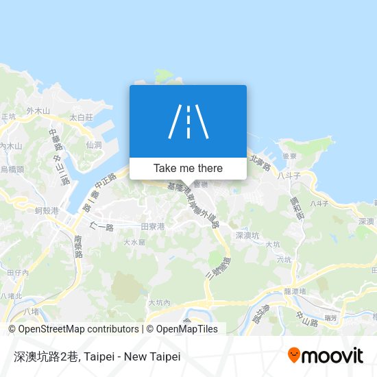 深澳坑路2巷地圖