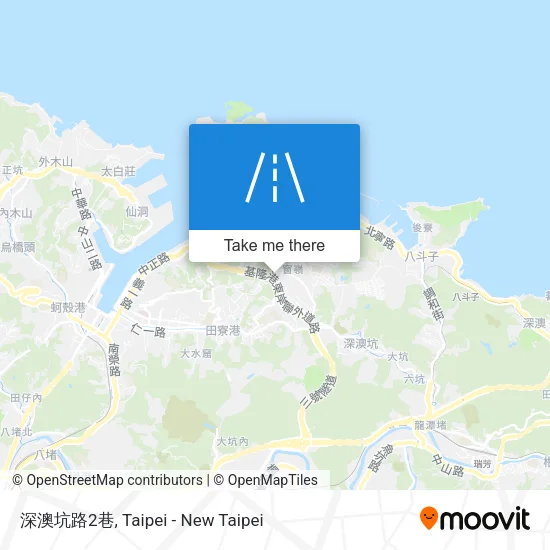 深澳坑路2巷 map