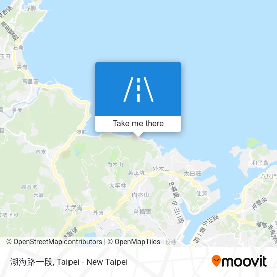 湖海路一段 map