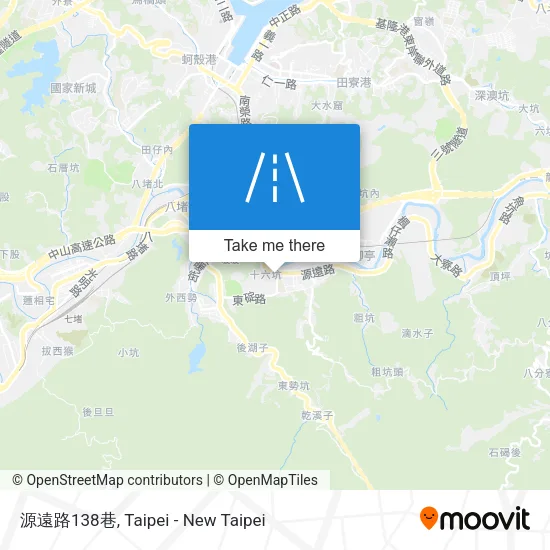 源遠路138巷 map