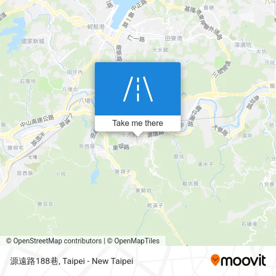源遠路188巷 map