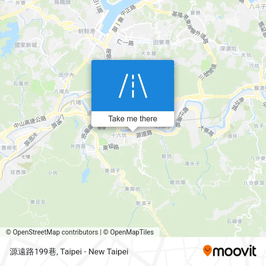 源遠路199巷 map