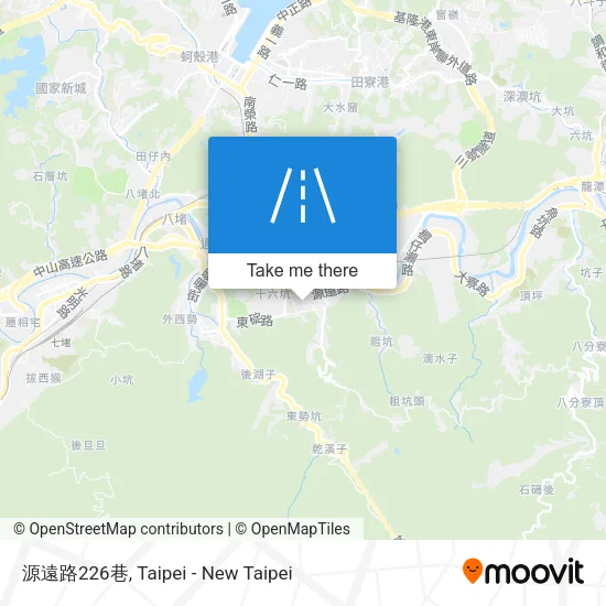 源遠路226巷 map