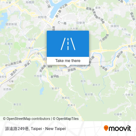 源遠路249巷 map