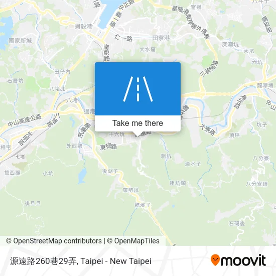 源遠路260巷29弄 map