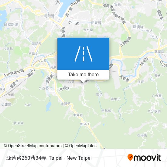 源遠路260巷34弄 map