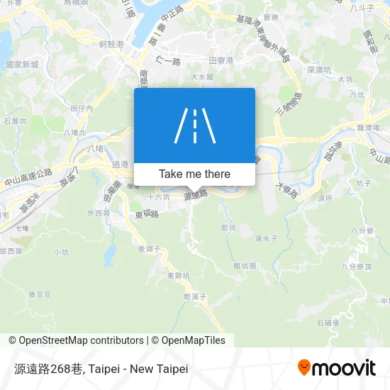 源遠路268巷 map
