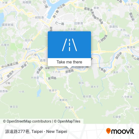 源遠路277巷地圖