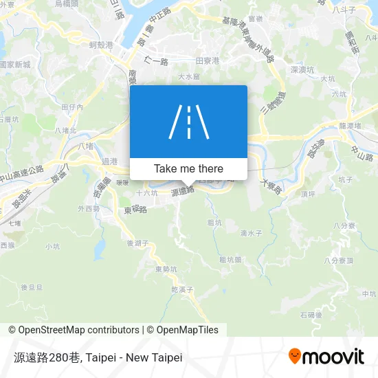 源遠路280巷 map