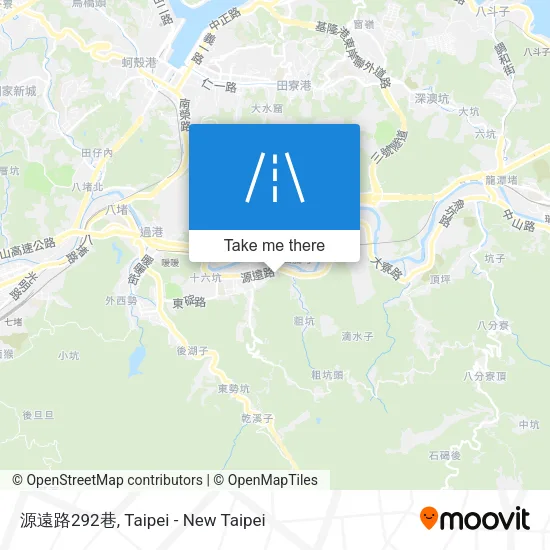 源遠路292巷 map