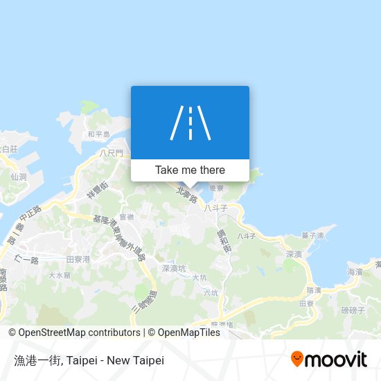 漁港一街 map