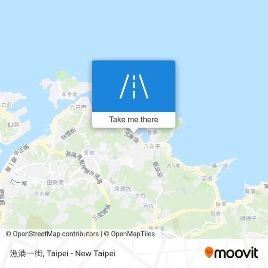 漁港一街地圖