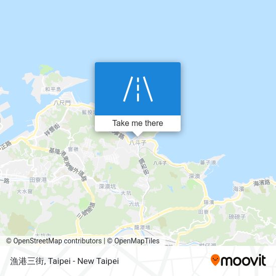 漁港三街地圖