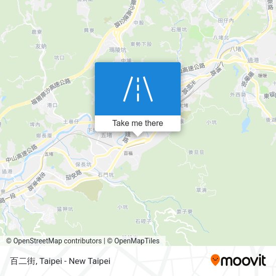 百二街 map