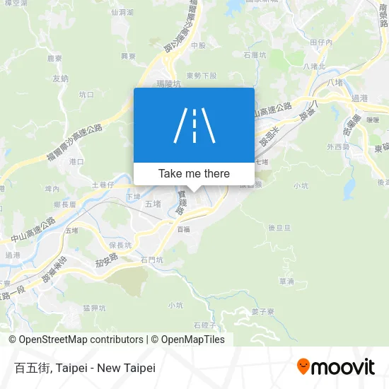 百五街 map