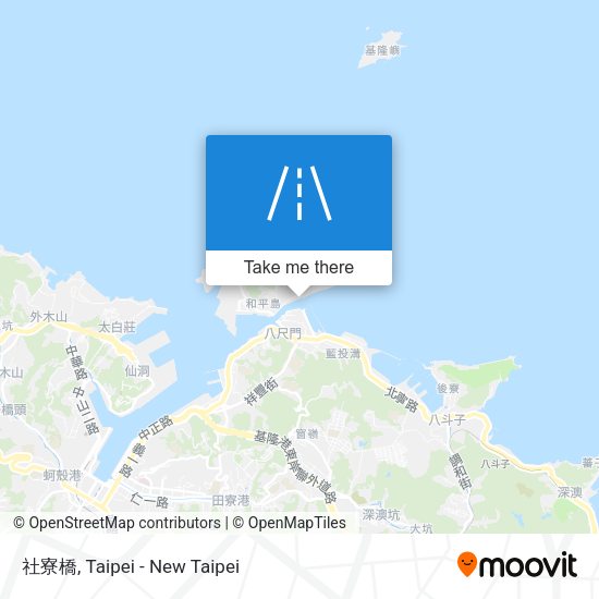 社寮橋 map
