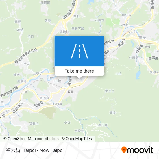 福六街 map