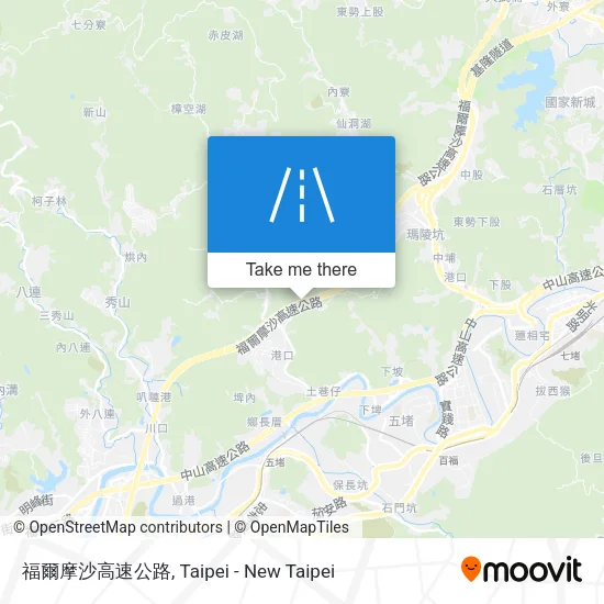 福爾摩沙高速公路 map