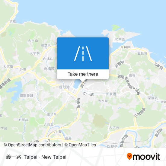 義一路地圖