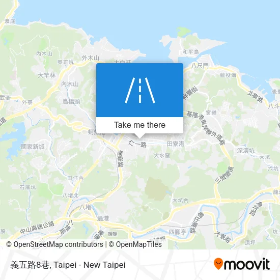 義五路8巷 map