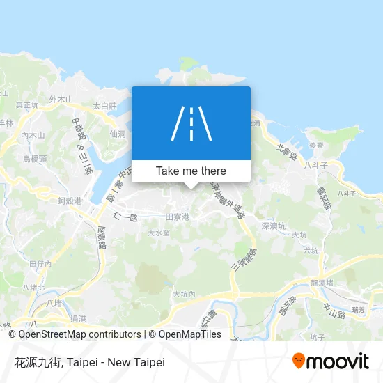 花源九街 map