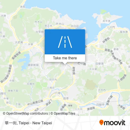 華一街 map