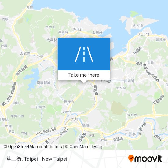 華三街 map