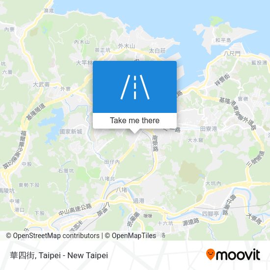 華四街 map