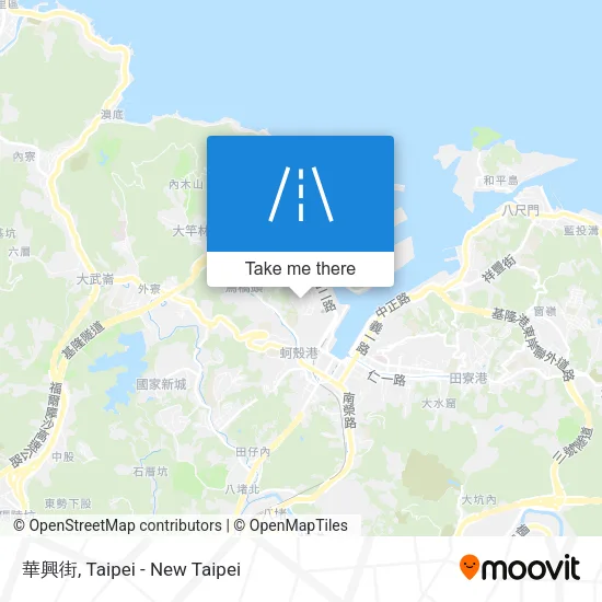 華興街 map