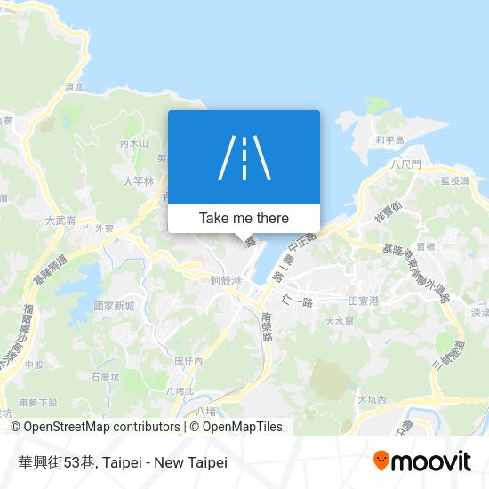 華興街53巷地圖
