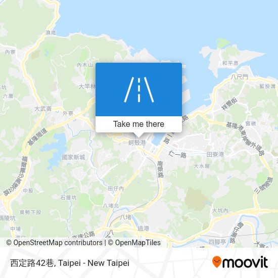 西定路42巷 map