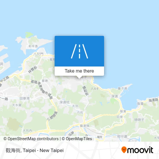 觀海街 map