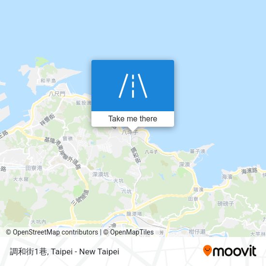調和街1巷 map