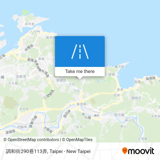 調和街290巷113弄 map