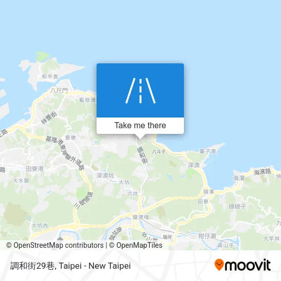 調和街29巷 map