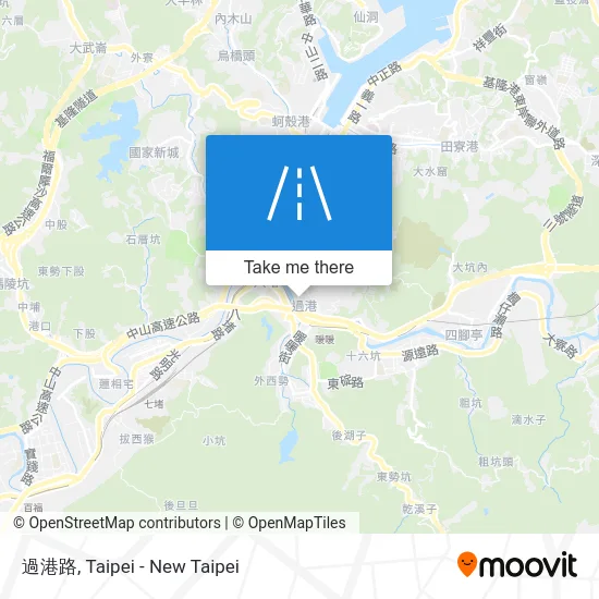 過港路 map