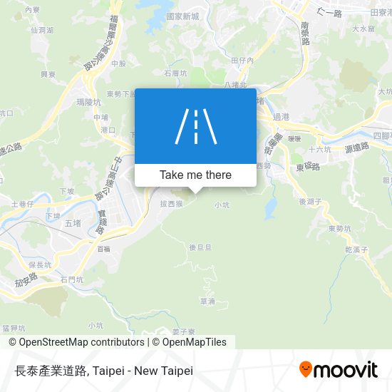 長泰產業道路 map