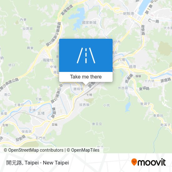開元路地圖