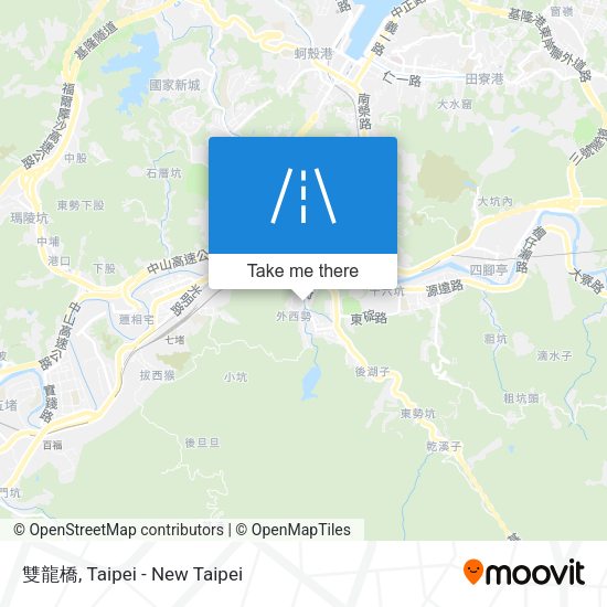 雙龍橋地圖