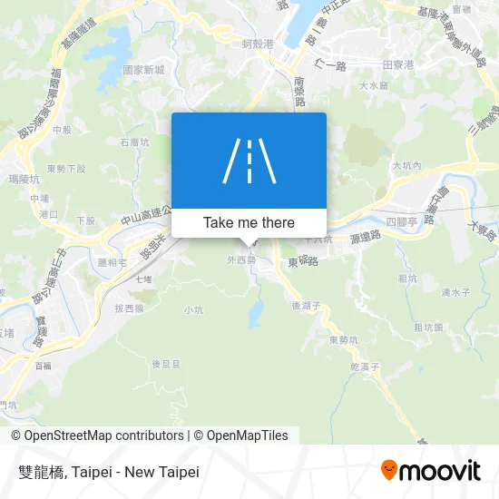 雙龍橋 map
