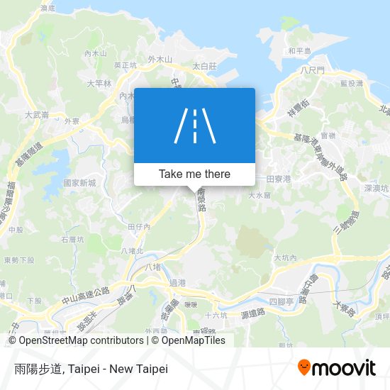 雨陽步道地圖