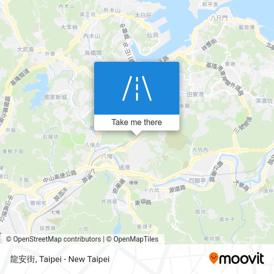 龍安街 map