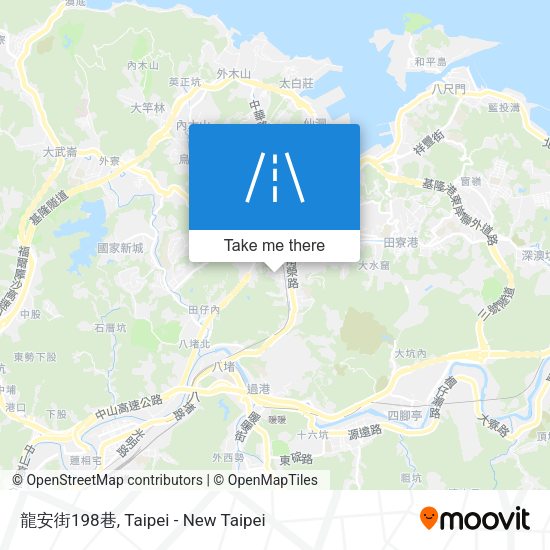 龍安街198巷 map