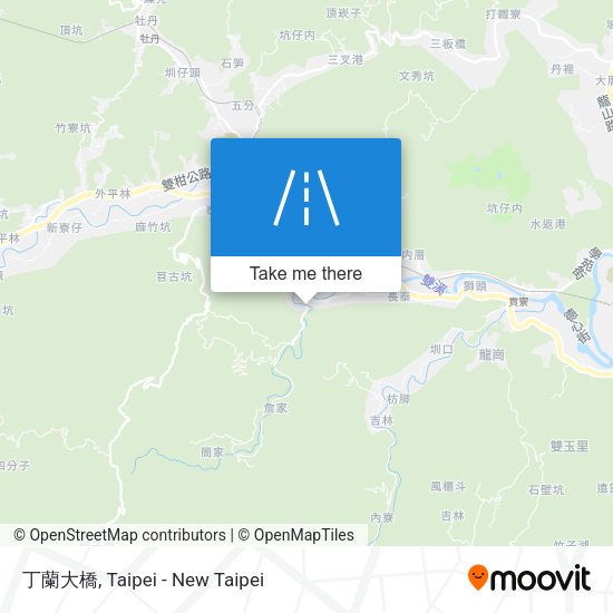 丁蘭大橋 map