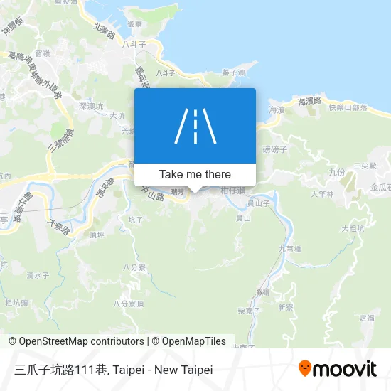 三爪子坑路111巷 map