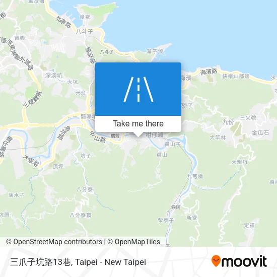 三爪子坑路13巷 map