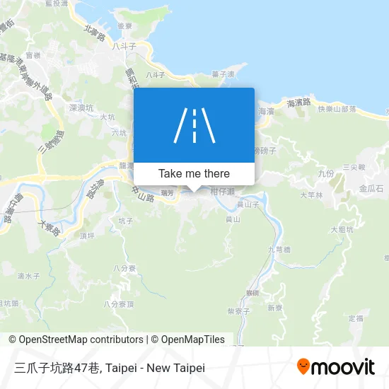三爪子坑路47巷 map