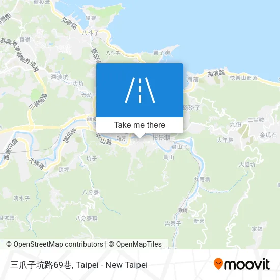 三爪子坑路69巷 map
