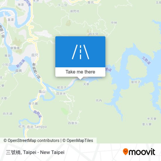 三號橋地圖
